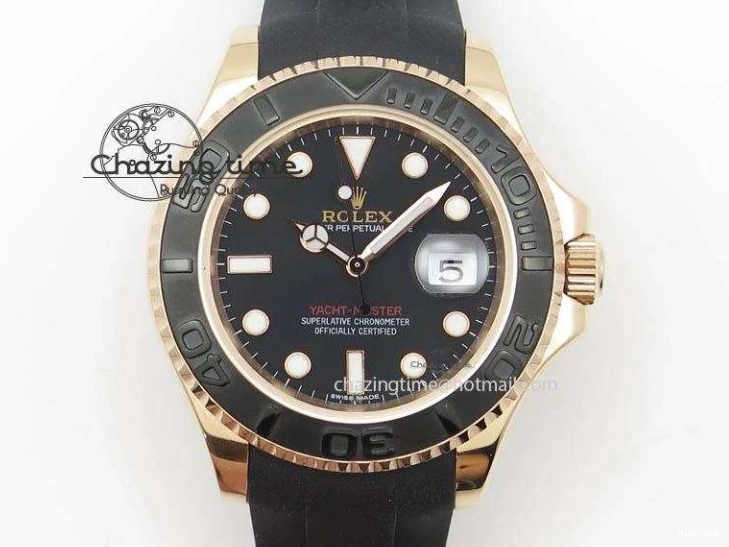 MiroTime 0122 Daytona 126519 VSF 1:1 Best Edition Black Silver Lume Dial on Oysterflex Strap VS4131 V2 (Weighted) DailyWear 324